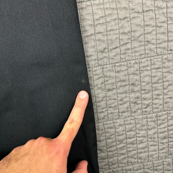 Dickies 874 Pants Men 34x29 (32x28) Black Relaxed Fit Workwear Skater Chino Y2K - Picture 5 of 9